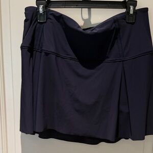 Lululemon Athletica Dark Blue Mini Skirt
